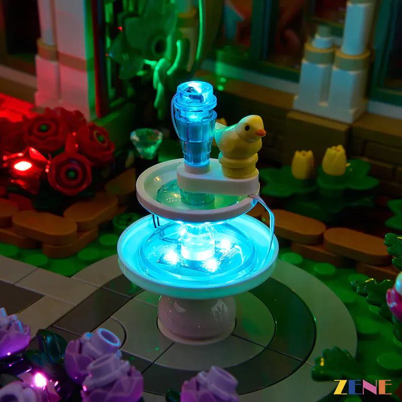 Light Kit for LEGO The Botanical Garden #21353 Ideas Ver.2