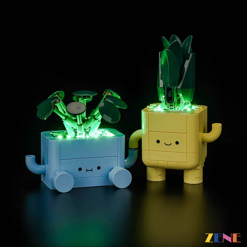 Light Kit for LEGO Happy Plants #10349