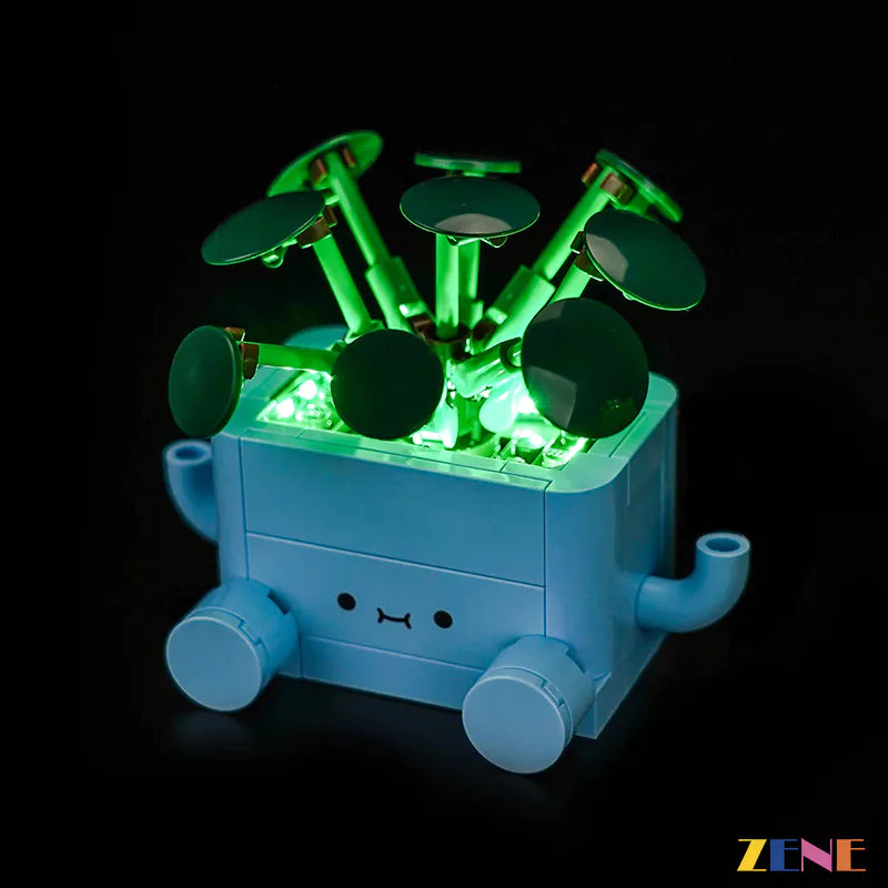 Light Kit for LEGO Happy Plants #10349