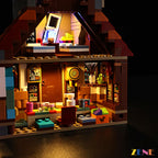Light Kit for LEGO The Burrow Harry Potter #76437 (Ver2)