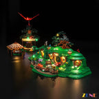 Light Kit for LEGO The Shire: The Lord of the Rings #10354
