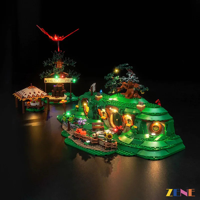 Light Kit for LEGO The Shire: The Lord of the Rings #10354