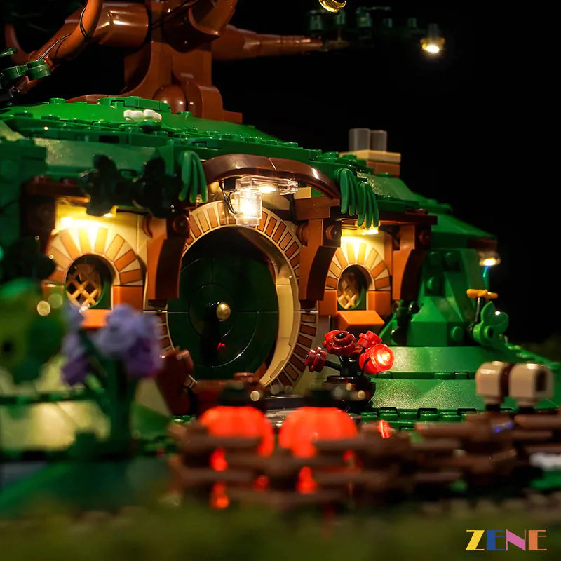 Light Kit for LEGO The Shire: The Lord of the Rings #10354