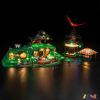 Light Kit for LEGO The Shire: The Lord of the Rings #10354
