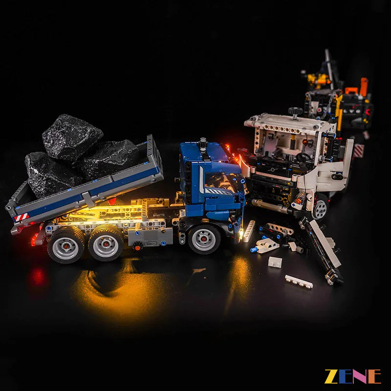 Light Kit for LEGO Tipping Dump Truck #42203