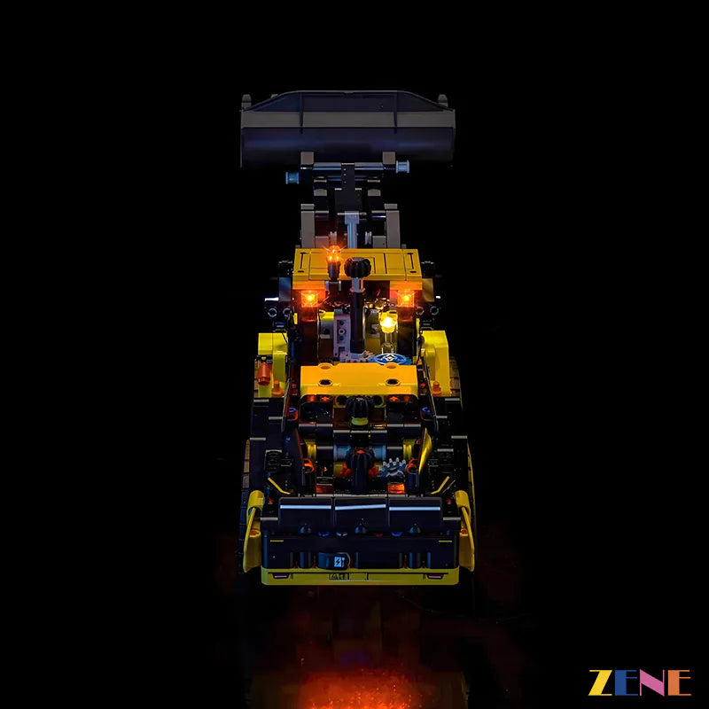 Light Kit for LEGO Volvo L120 Electric Wheel Loader #42209