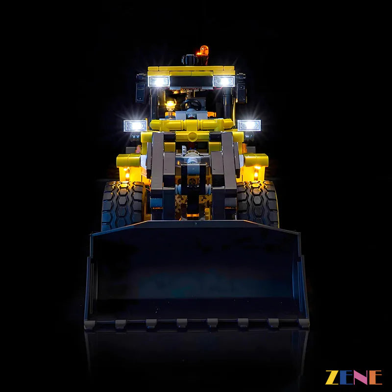 Light Kit for LEGO Volvo L120 Electric Wheel Loader #42209