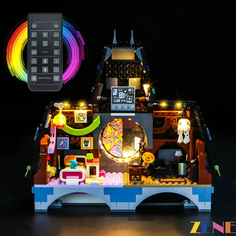 Light Kit for LEGO Wednesday Enid s Dorm Room 76781