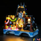 Light Kit for LEGO Wednesday Enid s Dorm Room 76781