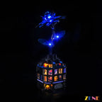 LEGO Wednesday Black Dahlia Flower Light Kit for #76784