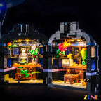 LEGO Wednesday Black Dahlia Flower Light Kit for #76784