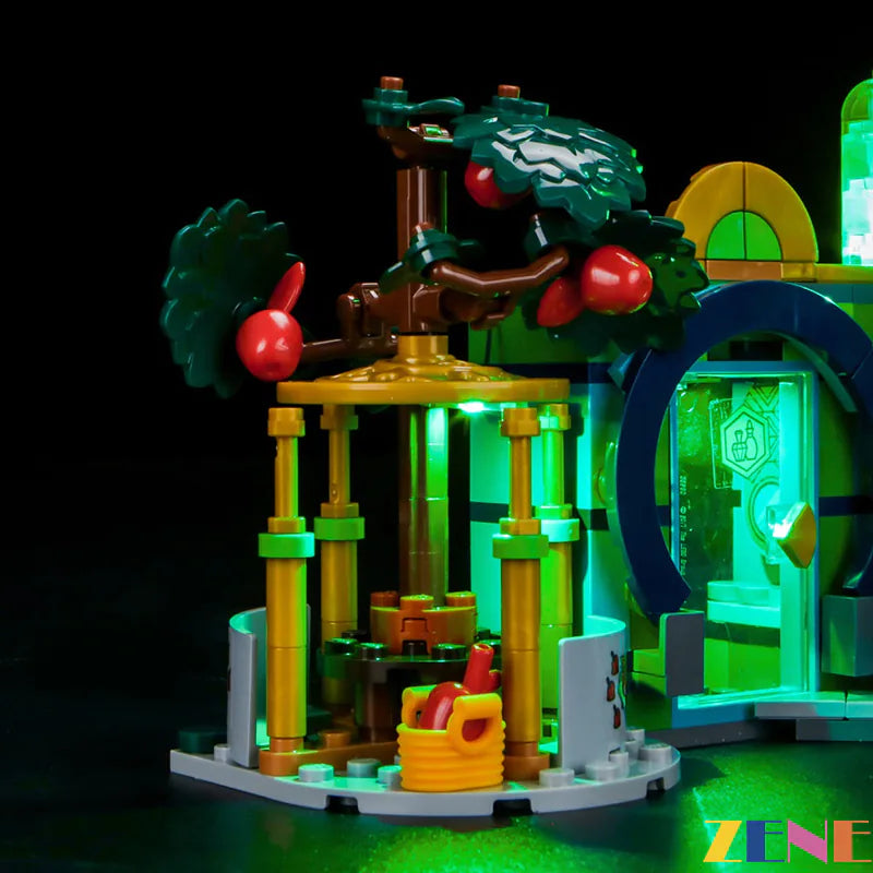 Light Kit for LEGO Emerald City Wicked #75684