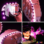 Light Kit for LEGO Wild Animals: Pink Flamingo #31170