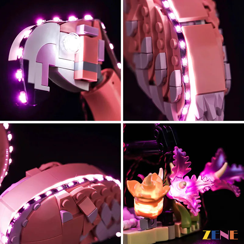 Light Kit for LEGO Wild Animals: Pink Flamingo #31170