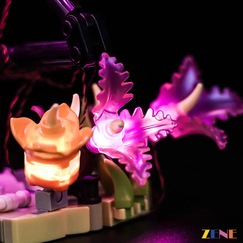 Light Kit for LEGO Wild Animals: Pink Flamingo #31170