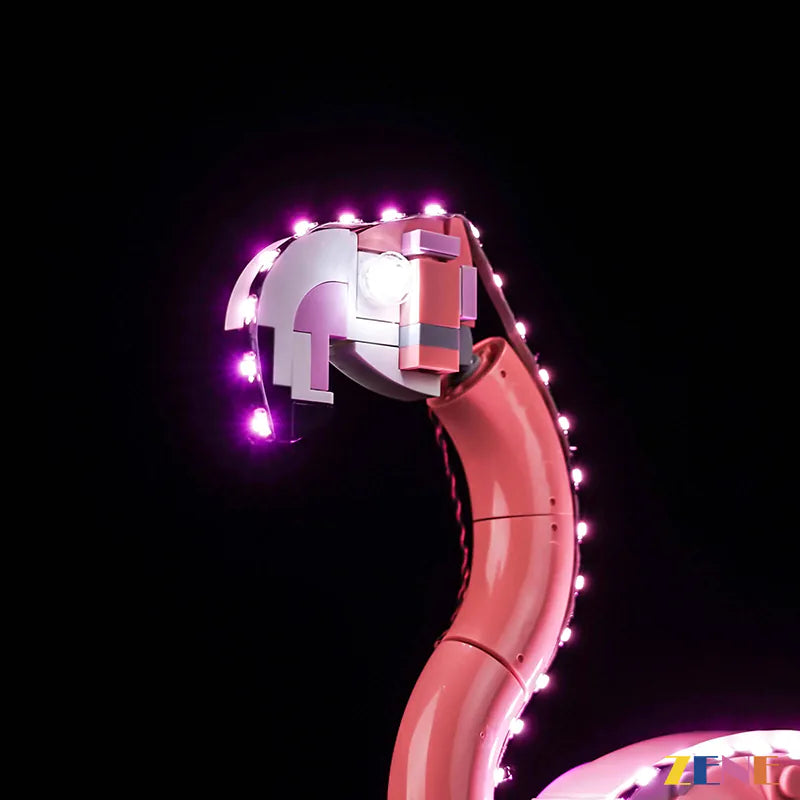 Light Kit for LEGO Wild Animals: Pink Flamingo #31170
