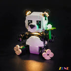 Light Kit for LEGO Wild Animals Panda Family 31165