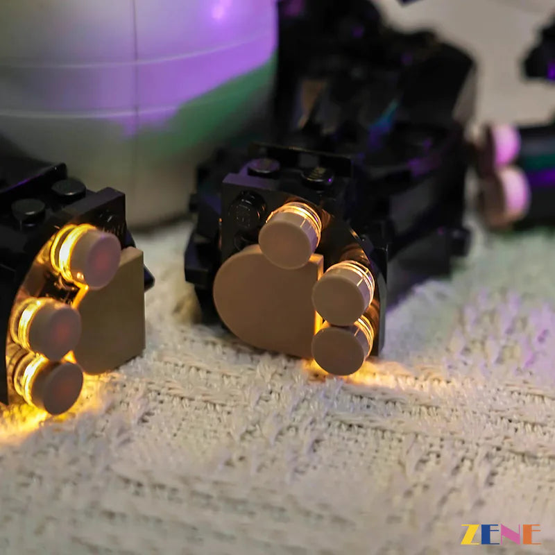 Light Kit for LEGO Wild Animals Panda Family 31165