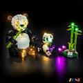 Light Kit for LEGO Wild Animals Panda Family 31165