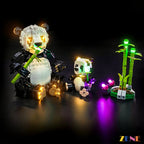 Light Kit for LEGO Wild Animals Panda Family 31165