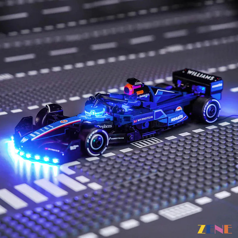 Light Kit for LEGO Williams Racing FW46 F1 Race Car #77249
