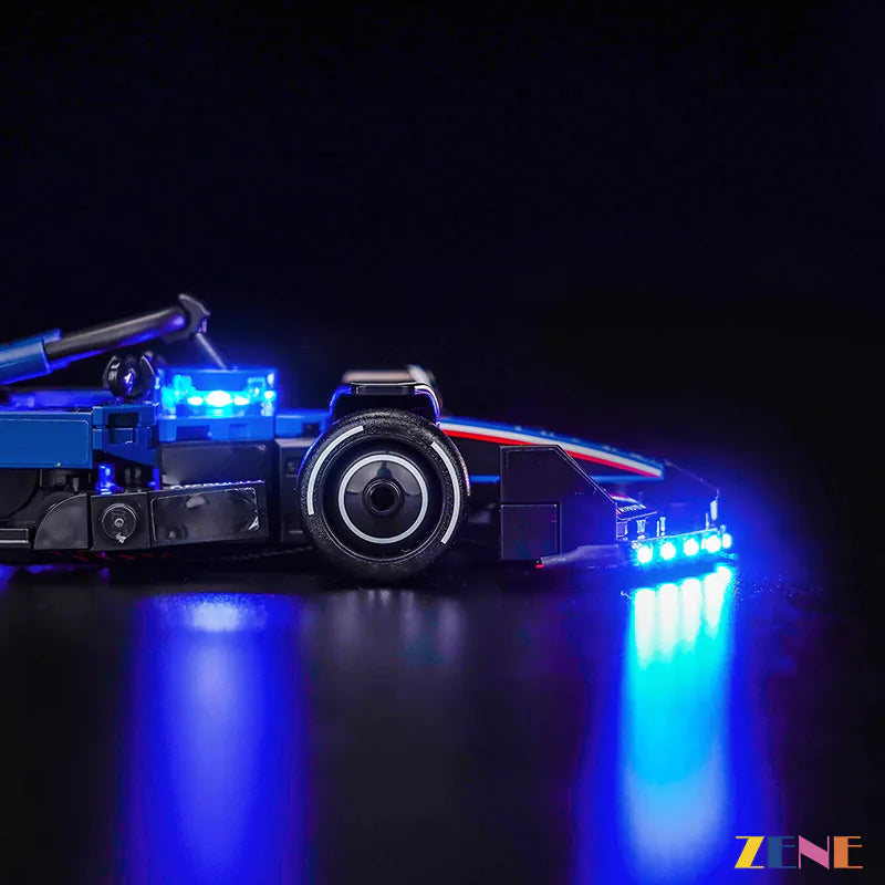 Light Kit for LEGO Williams Racing FW46 F1 Race Car #77249