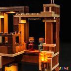 Light Kit for LEGO Woodland Mansion Fighting Ring #21272