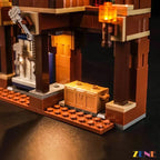 Light Kit for LEGO Woodland Mansion Fighting Ring #21272