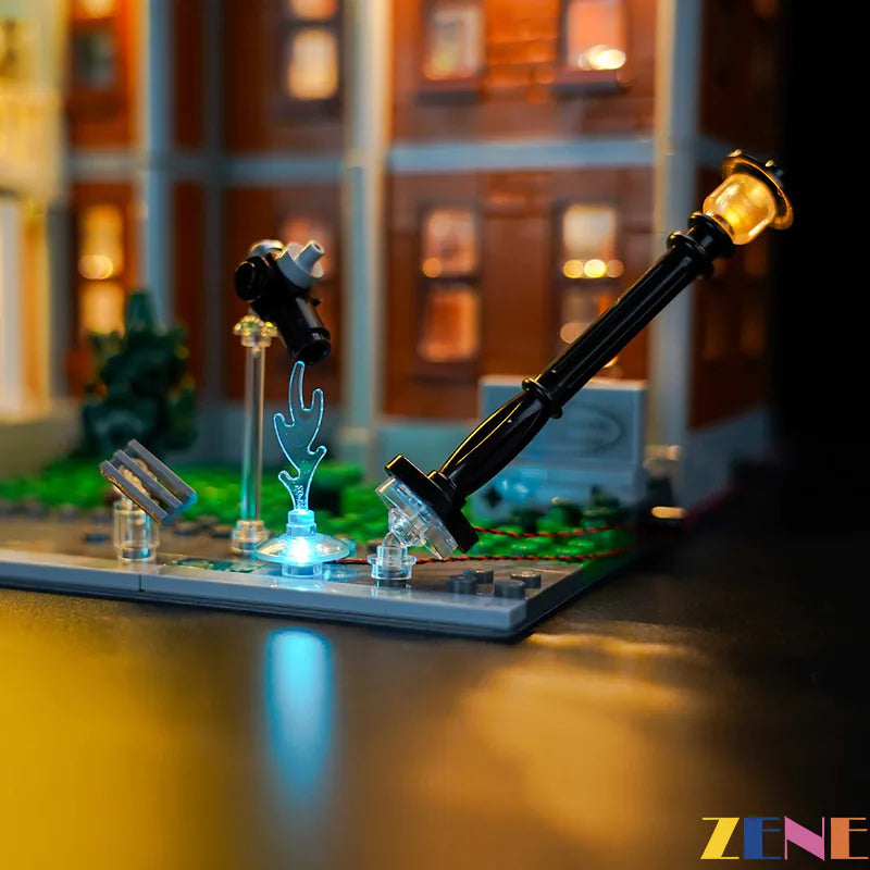 Light Kit for LEGO X-Men The X-Mansion #76294 Marvel