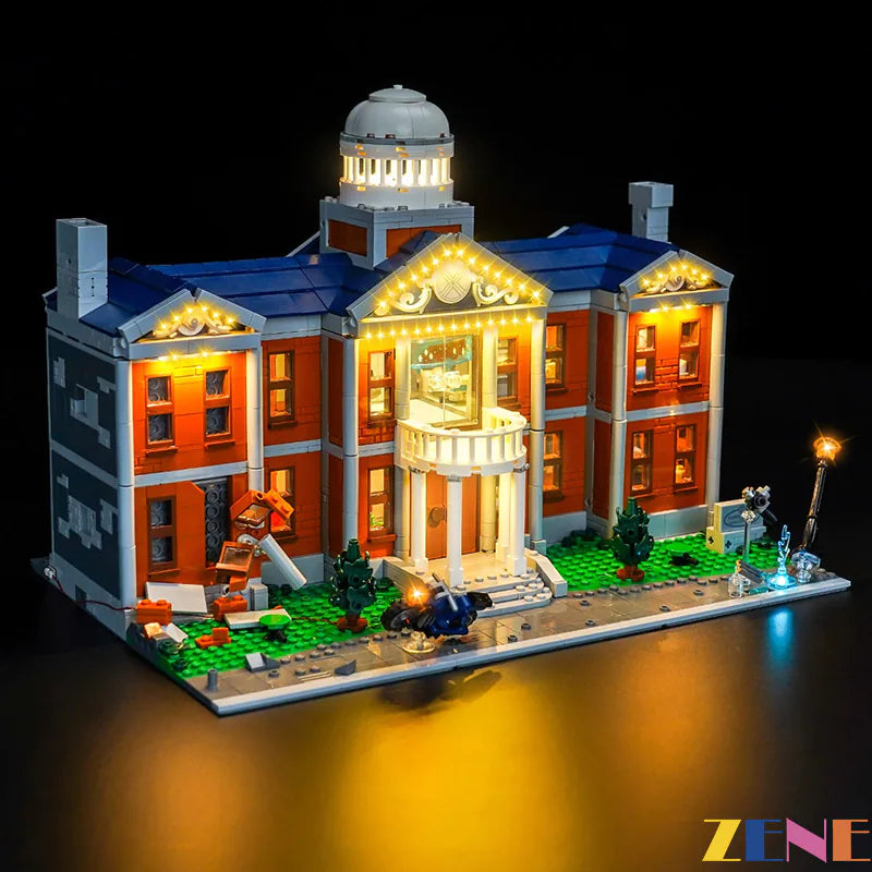 Light Kit for LEGO X-Men The X-Mansion #76294 Marvel