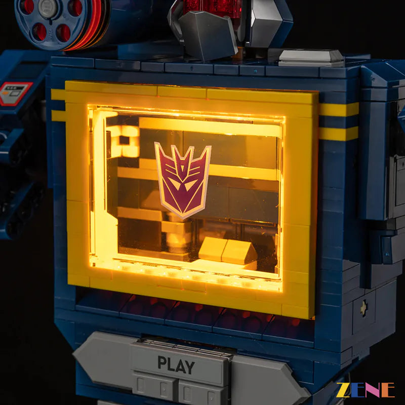 LEGO Transformers Soundwave Light Kit for #10358 (Ver.2)