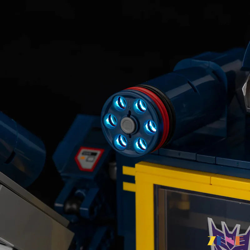 LEGO Transformers Soundwave Light Kit for #10358 (Ver.2)