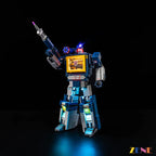LEGO Transformers Soundwave Light Kit for #10358 (Ver.2)
