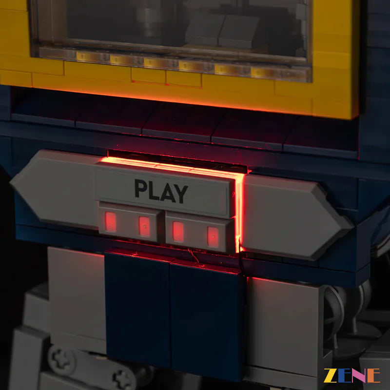 LEGO Transformers Soundwave Light Kit for #10358 (Ver.2)