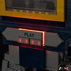 LEGO Transformers Soundwave Light Kit for #10358 (Ver.2)