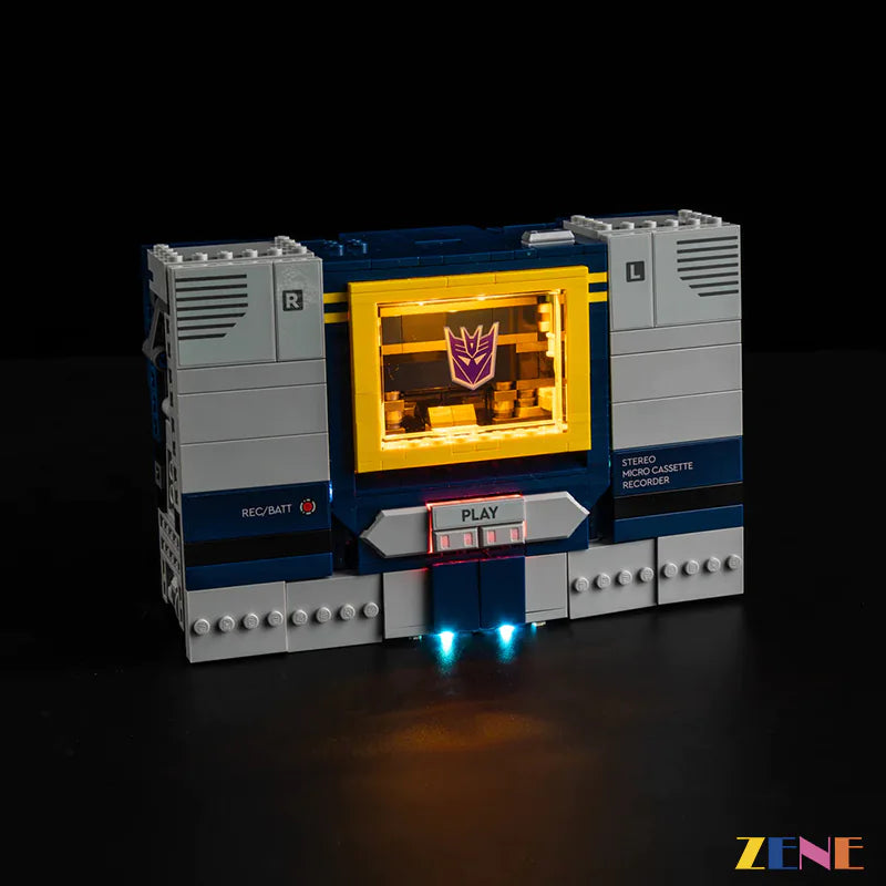 LEGO Transformers Soundwave Light Kit for #10358 (Ver.2)