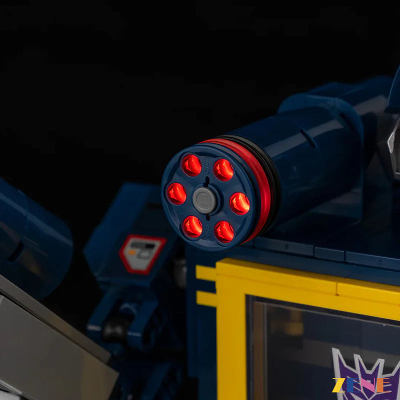 LEGO Transformers Soundwave Light Kit for #10358 (Ver.2)