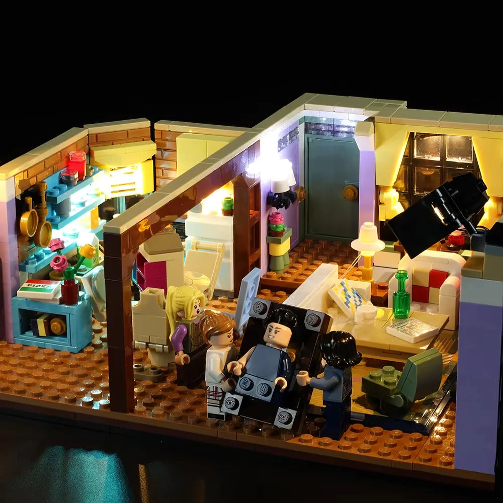 LEGO The Friends Apartments #10292 Light Kit