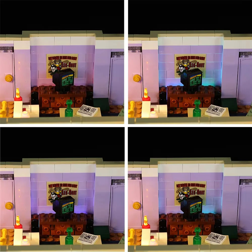 LEGO The Friends Apartments #10292 Light Kit