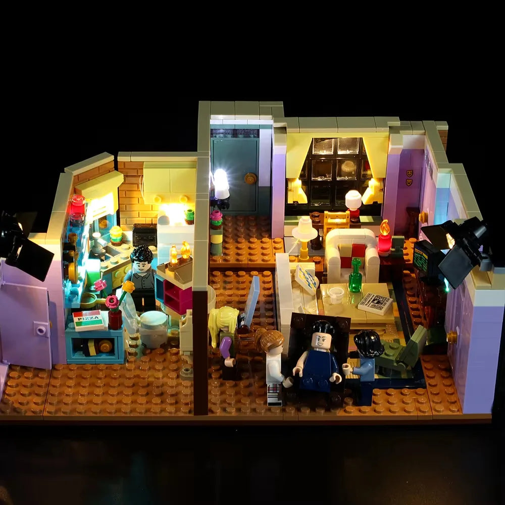 LEGO The Friends Apartments #10292 Light Kit