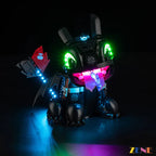 Light Kit for LEGO Dragon Toothless #10375 (Ver2)