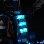 Light Kit for LEGO Dragon Toothless #10375 (Ver2)