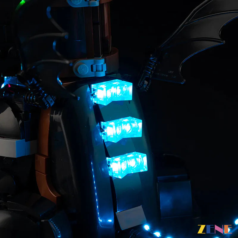 Light Kit for LEGO Dragon Toothless #10375 (Ver2)