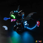 Light Kit for LEGO Dragon Toothless #10375 (Ver2)