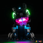 Light Kit for LEGO Dragon Toothless #10375 (Ver2)
