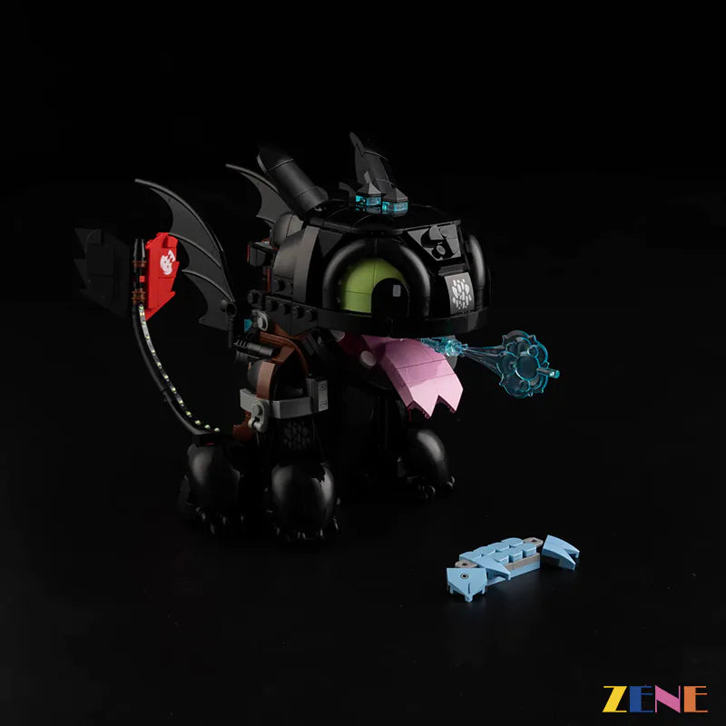 Light Kit for LEGO Dragon Toothless #10375 (Ver2)
