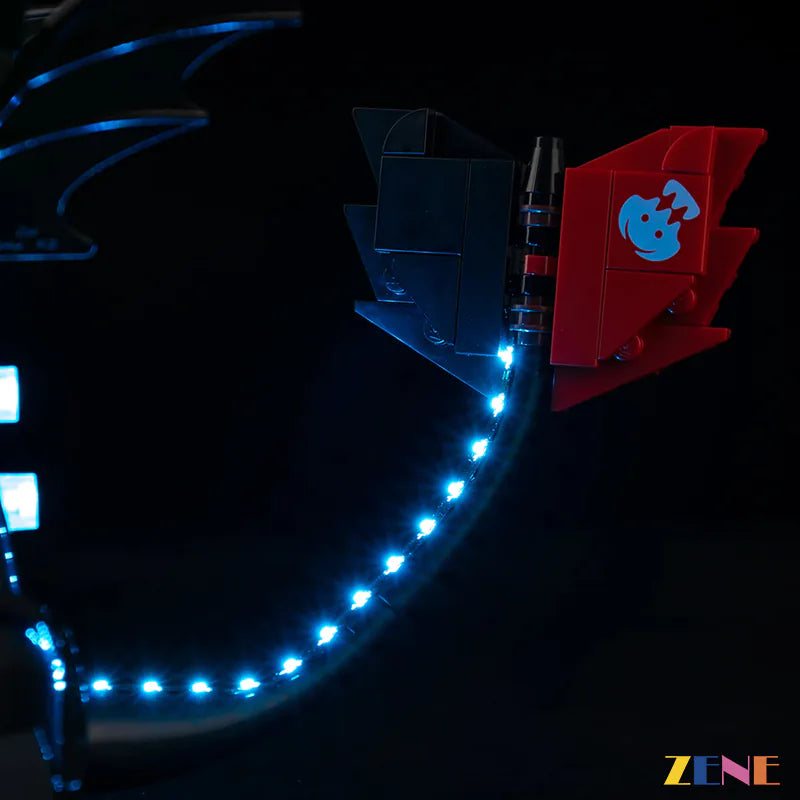 Light Kit for LEGO Dragon Toothless #10375 (Ver2)