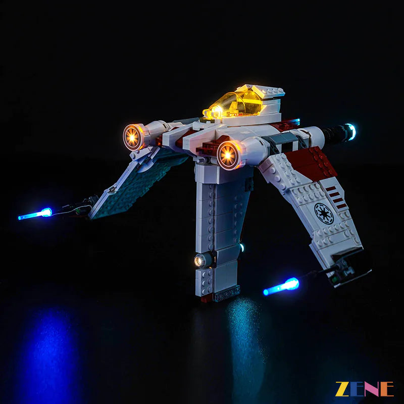 LEGO V19 Torrent Starfighter Light Kit for #75432