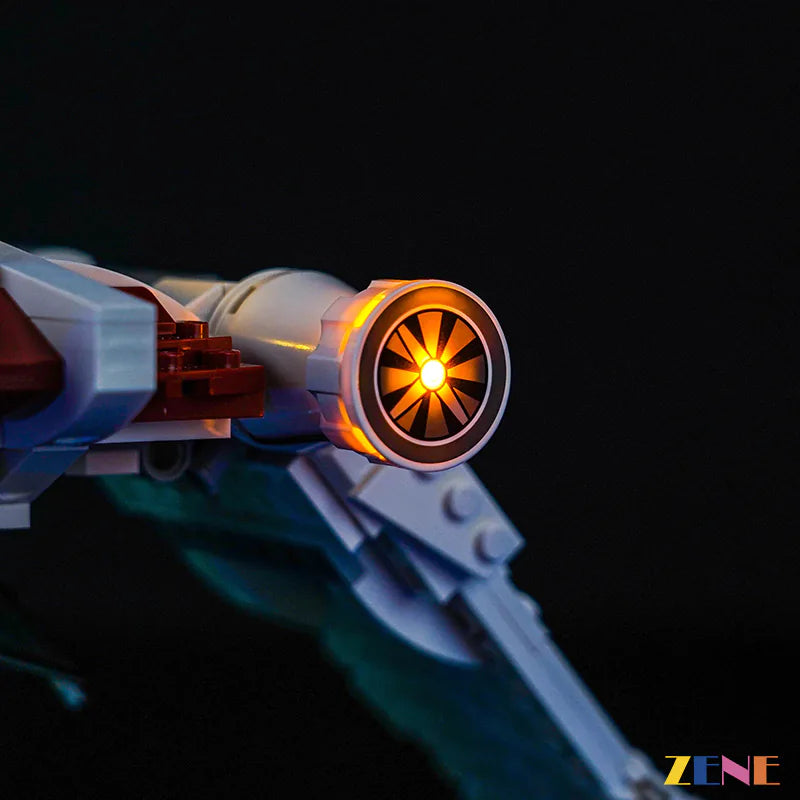 LEGO V19 Torrent Starfighter Light Kit for #75432