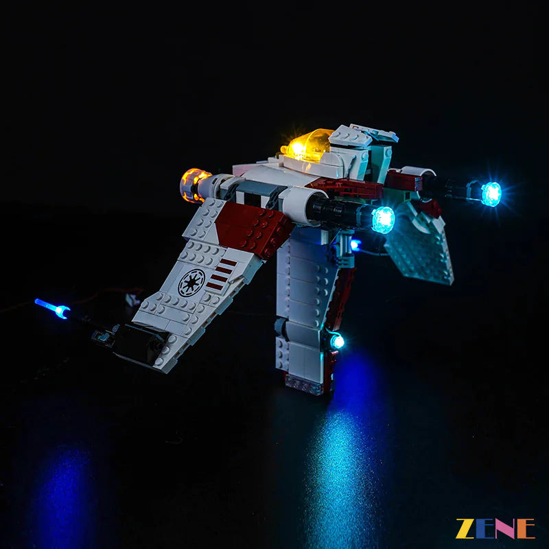 LEGO V19 Torrent Starfighter Light Kit for #75432